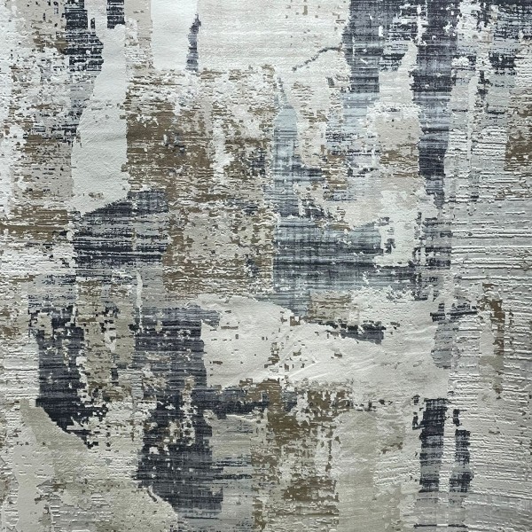 VIVALDI Turkish rug 35904A CREAM ANTHRACITE size 50*80