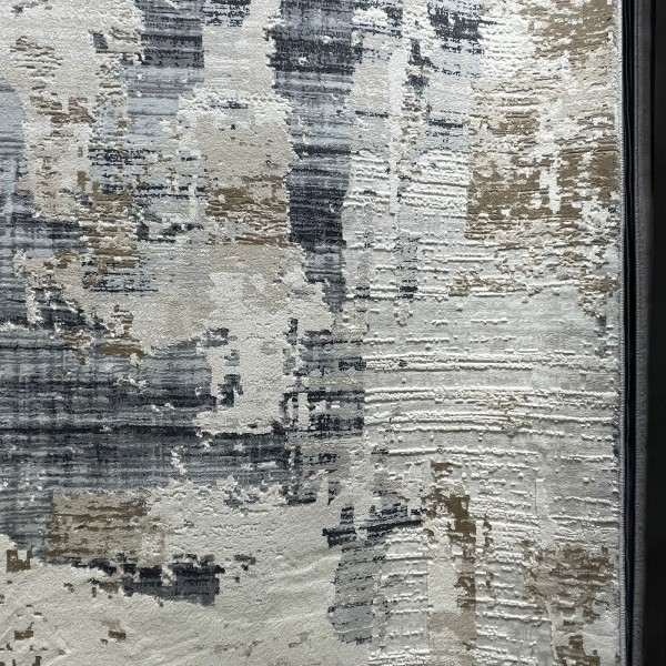 VIVALDI Turkish rug 35904A CREAM ANTHRACITE size 50*80