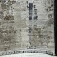 سجاد تركي فيفالدي 35904A كريم انثراسيت مقاس 50*80 - سجاد مودرن
