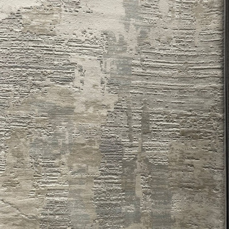 سجاد تركي فيفالدي 35904A كريم مقاس 50*80 - سجاد مودرن