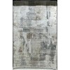 VIVALDI Turkish rug 35904A green size 100*200