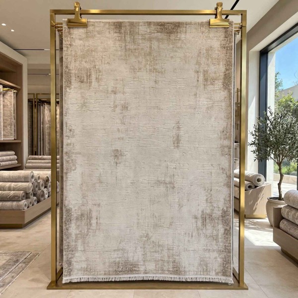 سجاد تركي فيفالدي 38904A بيج مقاس 300*400