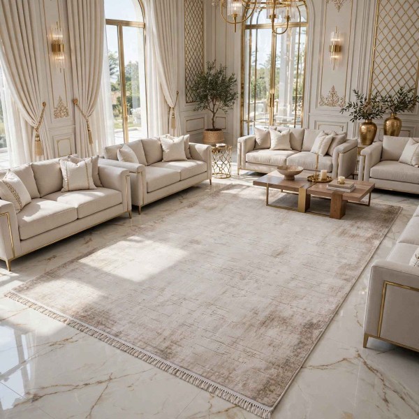 سجاد تركي فيفالدي 38904A بيج مقاس 300*400