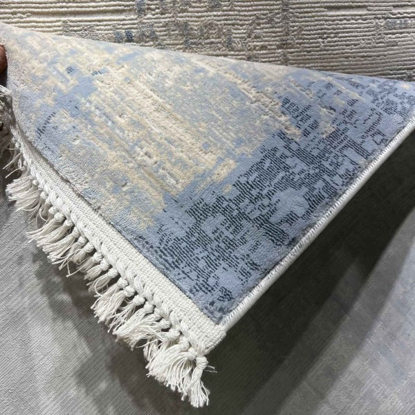 VIVALDI Turkish rug 38904A BLUE size 100*200