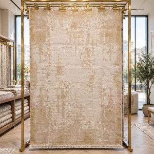 VIVALDI Turkish rug 38904A golden size 250*350