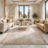 سجاد تركي فيفالدي 38904A ذهبي مقاس 300*400