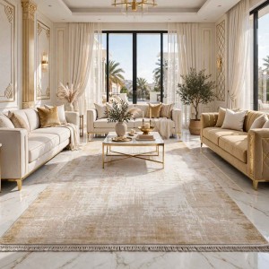VIVALDI Turkish rug 38904A golden size 250*350