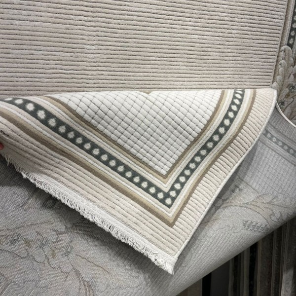 سجاد فورتاكس تركي 41498A بيج مقاس 300*400