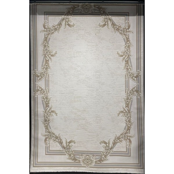 VORTAX Turkish rug 41498A CREAM BEIGE size 100*200