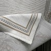 VORTAX Turkish rug 41498A CREAM BEIGE size 100*200