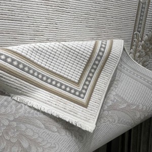 سجاد فورتاكس تركي 41498A كريم بيج مقاس 250*350