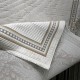 سجاد فورتاكس تركي 41498A كريم بيج مقاس 250*350 - سجاد مودرن