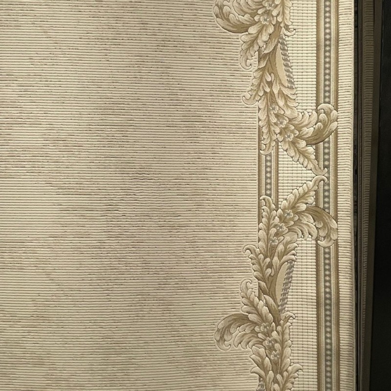 سجاد فورتاكس تركي 41498A كريم بيج مقاس 250*350 - سجاد مودرن