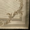 VORTAX Turkish rug 41498A CREAM BEIGE size 100*200