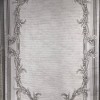 VORTAX Turkish rug 41498A CREAM BLACK size 100*200