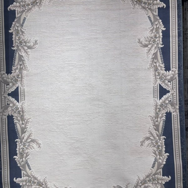 سجاد فورتاكس تركي 41498A كريم سماوي مقاس 100*300