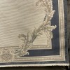 سجاد فورتاكس تركي 41498A كريم سماوي مقاس 100*300