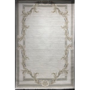 سجاد فورتاكس تركي 41498A كريم اخضر مقاس 50*80