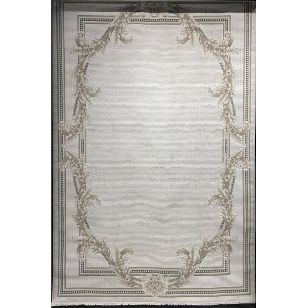 VORTAX Turkish rug 41498A CREAM green size 300*400