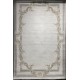 Fortax Turkish Rug 41498A Cream green Round Size 300*300 - Modern Carpets