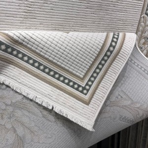 سجاد فورتاكس تركي 41498A كريم اخضر مقاس 50*80
