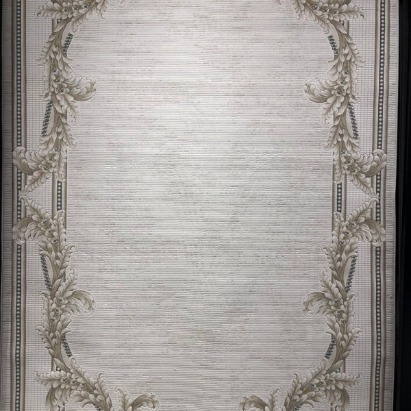 VORTAX Turkish rug 41498A CREAM green size 300*400