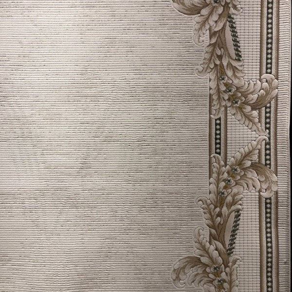 VORTAX Turkish rug 41498A CREAM green size 300*400