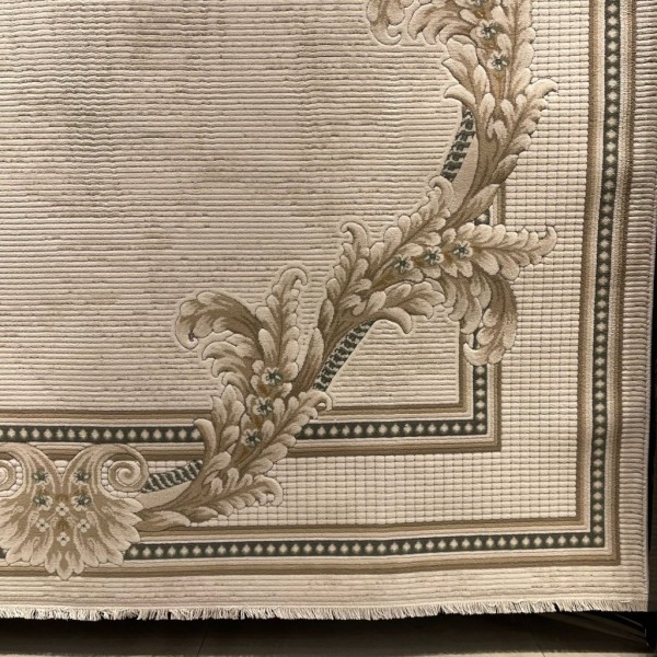 VORTAX Turkish rug 41498A CREAM green size 300*400
