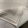 سجاد فورتاكس تركي 41498A كريم رصاصي مقاس 300*400