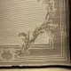 سجاد فورتاكس تركي 41498A كريم رصاصي مقاس 400*600 - سجاد مودرن