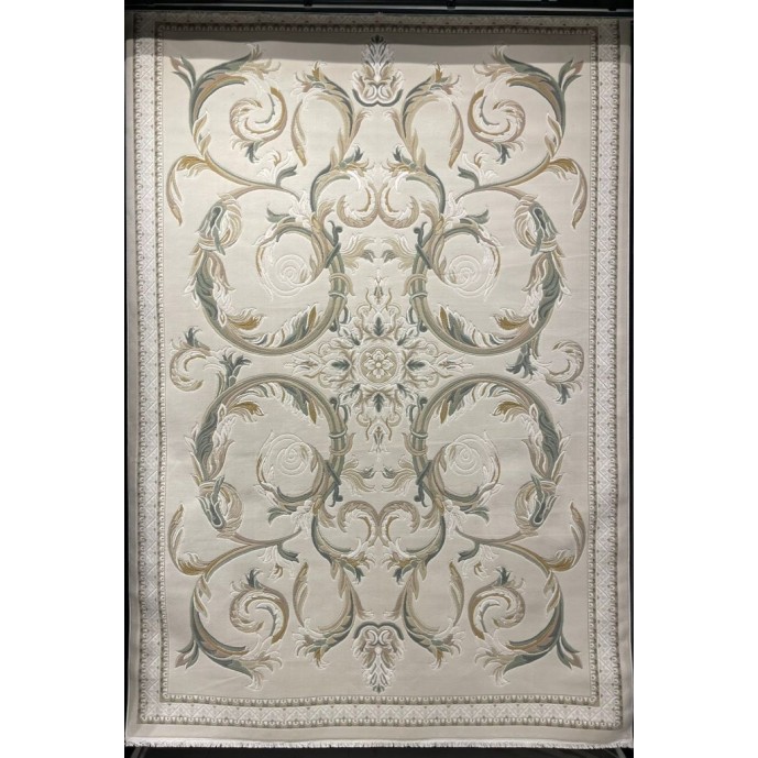 VORTAX Turkish rug 41748A BEIGE size 100*200 - Modern Carpets