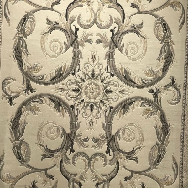VORTAX Turkish rug 41748A CREAM BLACK size 250*350