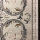 سجاد فورتاكس تركي 41748A كريم سماوي مقاس 50*80 - سجاد مودرن