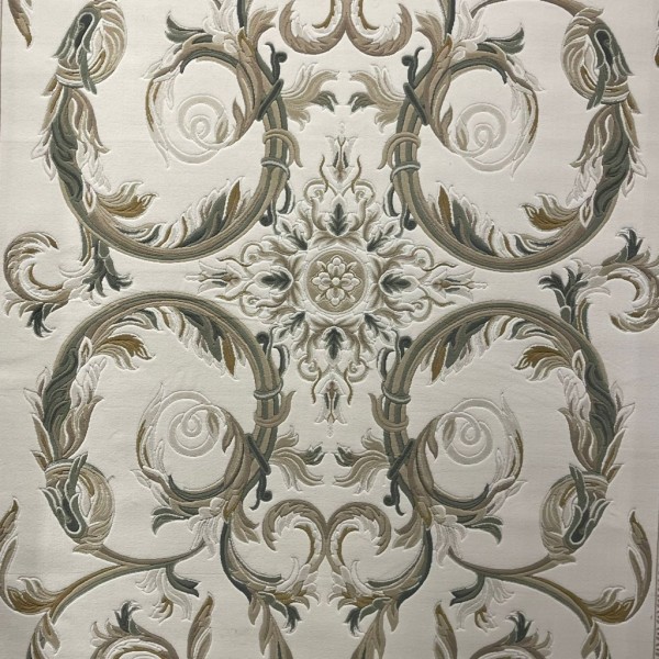 VORTAX Turkish rug 41748A CREAM green size 200*300