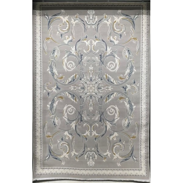 VORTAX Turkish rug 41748A CREAM gray size 300*400