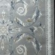 سجاد فورتاكس تركي 41748A كريم رصاصي مقاس 80*150 - سجاد مودرن