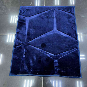 موكيت صيني عانم نقشه مرسديس كحلي 16 100*100