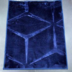 موكيت صيني عانم نقشه مرسديس كحلي 16 100*100