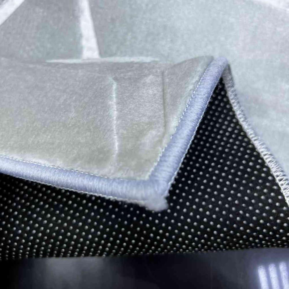 موكيت صيني عانم نقشه مرسديس رصاصي فاتح 09 100*100