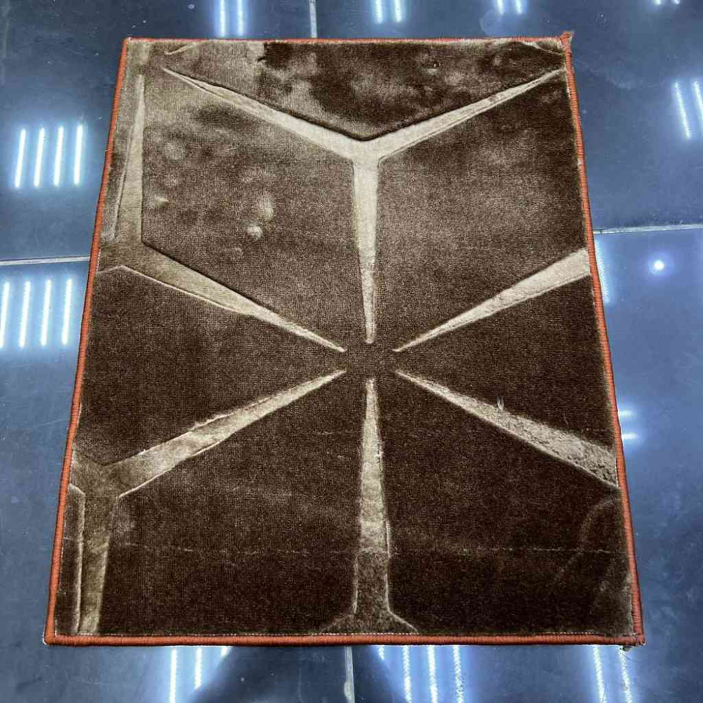 موكيت صيني عانم نقشه مرسديس بني 13 100*100 موكيت صيني عانم نقشه مرسديس بني 13 100*100