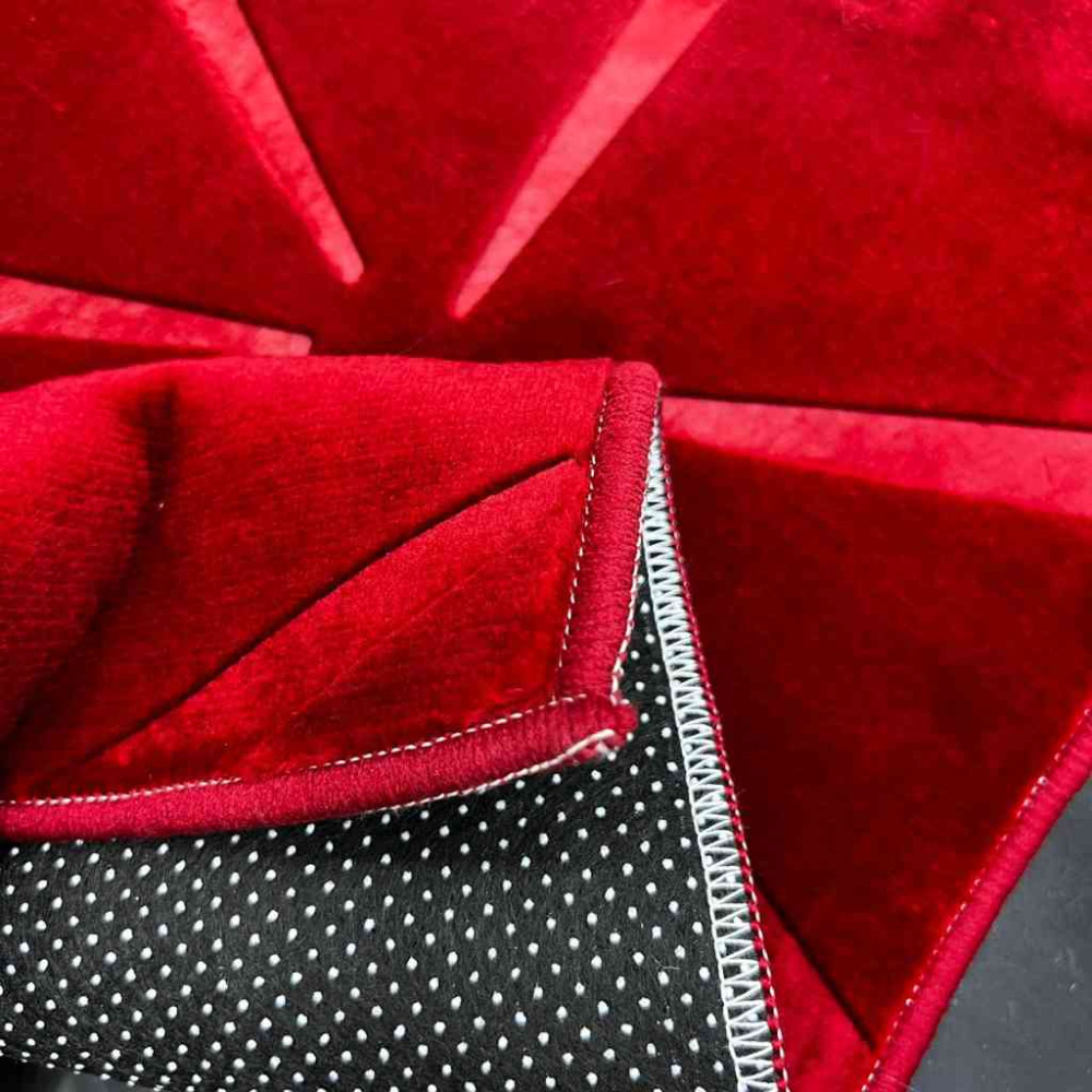 موكيت صيني عانم نقشه مرسديس احمر 08 100*100 موكيت صيني عانم نقشه مرسديس احمر 08 100*100