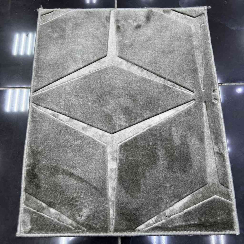 موكيت صيني عانم نقشه مرسديس رصاصي غامق 12 100*100 موكيت صيني عانم نقشه مرسديس رصاصي غامق 12 100*100