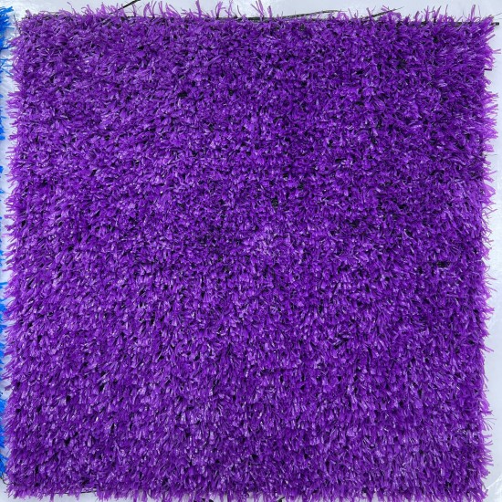 Artificial grass 10mm mauve lavender