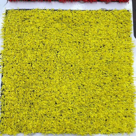 Artificial grass 10 mm yellow