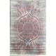 Pure turkish rugs 7086 gray and pink