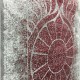 Pure turkish rugs 7086 gray and red