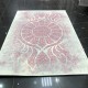 Pure turkish rugs 7086 gray and pink