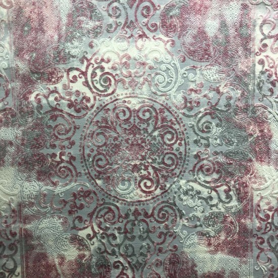 Pure Turkish carpets 6919 pink and gray