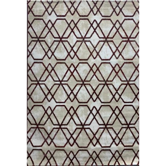 Turkish rugs Araban burgundy