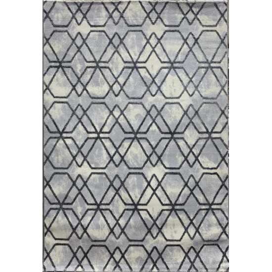 Turkish rugs Araban grey